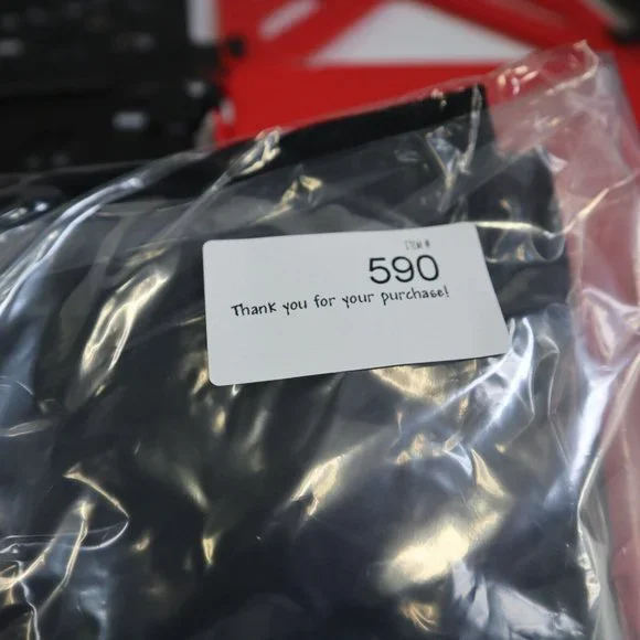 Bebe Womens Pullover Hoodie Sequin Logo Size XL Black Sweatshirt New - Picture 9 of 9